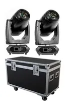 Comprar Kit De 2 Cabezales Moviles Pls 62 En Fligth Case Con Ruedas