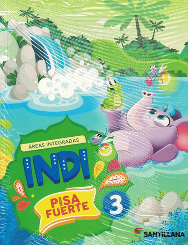 Indi Pisa Fuerte 3 - Santillana