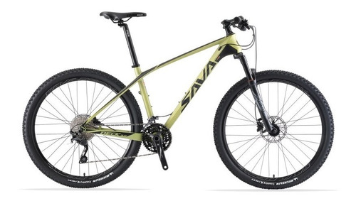 Bicicleta Mtb Fibra De Carbono Sava Deck 6.0 29  M Y L