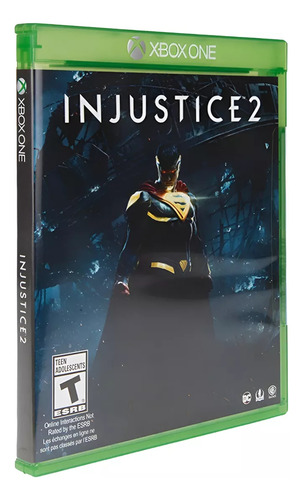 Xbox One Injustice 2 Juego FĂsico Blakhelmet E
