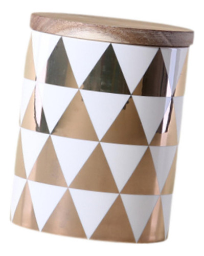 Tarro Nórdico Para Café, Té, Café, Triángulo Grande