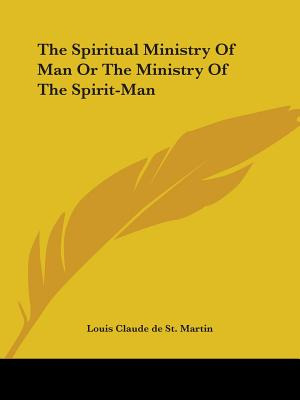 Libro The Spiritual Ministry Of Man Or The Ministry Of Th...