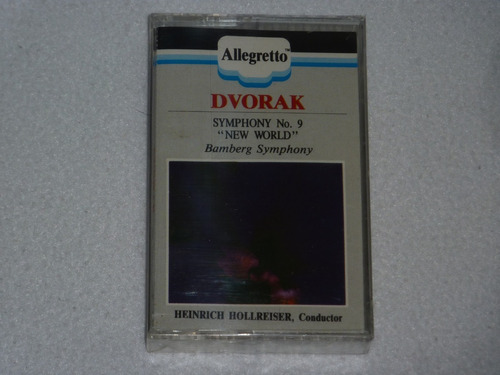Dvorak Symphony 9 New World-cassette Importado Nuevo