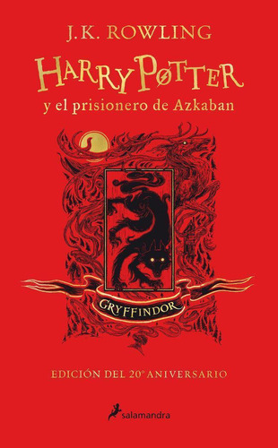 Libro: Harry Potter Y El Prisionero De Azkaban (edición Gryf