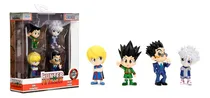 Comprar Hunter X Hunter 4 Figuras Metal Gon Killua Kurapika Leorio