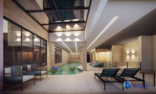 Apartamento Com 3 Quartos À Venda, 109 M² Por R$ 908.000 - Cabral - Curitiba/pr - Ap0296