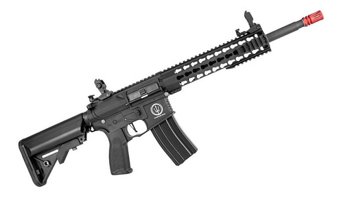 Rifle Rossi M4 Neptune 10p Airsoft Gatilho Eletronico Keymod