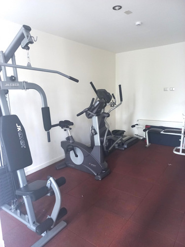 Departamento Amoblado, Excelente Ubicación De Providencia