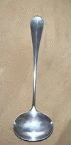 Comprar Cucharón De Plata O Baño Christofle Francés Para Salsa , Vea