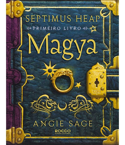 Magya - Primeiro livro, de Sage, Angie. Editora Rocco Ltda, capa mole em português, 2009