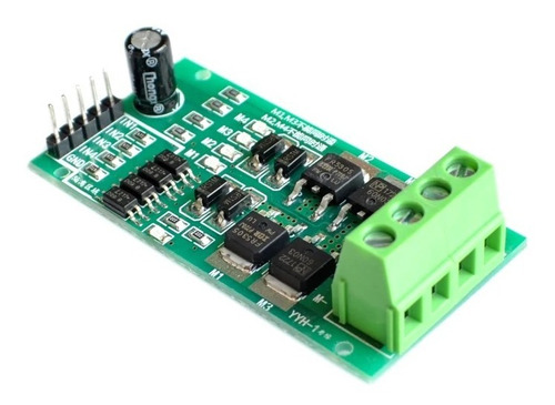 Controlador Puente H Yyh-1 Motor Dc 5~27v 5a 20khz Arduino