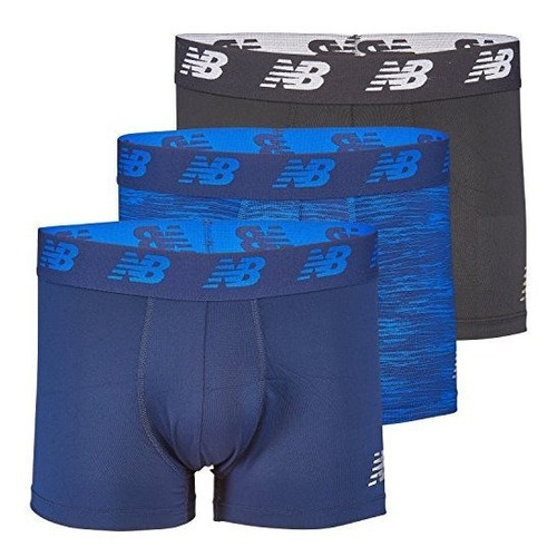 Set De 3 Bóxer Brief Talla Large Para Hombre No Fly Con