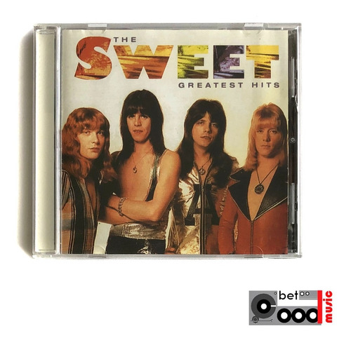 Cd Sweet - The Greatest Hits / Printed In Australia 