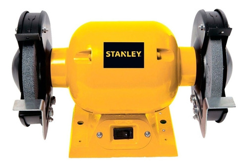 Imagen 1 de 6 de Esmeriladora de banco Stanley STGB3715 de 60 Hz color amarillo 373 W 120 V + accesorios