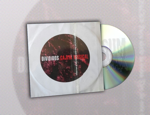 Divididos - Cajita Musical Cd Single Promo 2002 Excelente