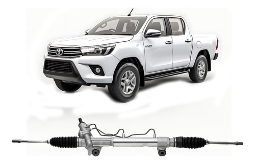 Cremallera Direccion Hidraulica Toyota Hilux 2016 - 2023  (Reacondicionado)