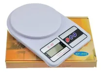 Comprar Balanza Digital De Cocina 1gr A 7kg Con Caja Prec. Blanca