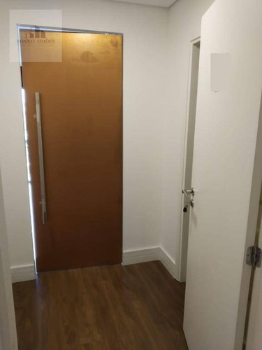 Imagem 11 de 30 de Sala Comercial À Venda Na Mooca, Escritórios Mooca, 1 Sala, 1 Banheiro, 1 Vaga De Garagem, 35 M², São Paulo. - Sa0305