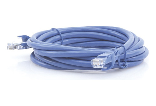 Linkedpro Cable De Parcheo Utp Cat6 3mts 10pza Lp-ut6-300-bu