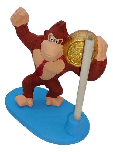 Portavela Pastel .:: Mario Bros Donkey Kong V1 ::.