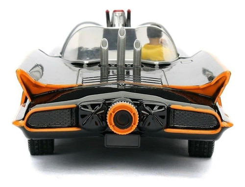 Batimovil Batman Y Robin Para Armar Y Desarmar Jada 1:24