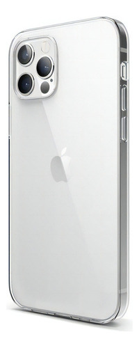 Capa Capinha Clear Case Slim P/ iPhone 7 8 X Xr 11 12 13 Max Cor Transparente iPhone 11 Pro