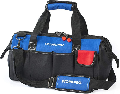 Workpro Bolsa De Herramientas De 14 Pulgadas, Organizador De