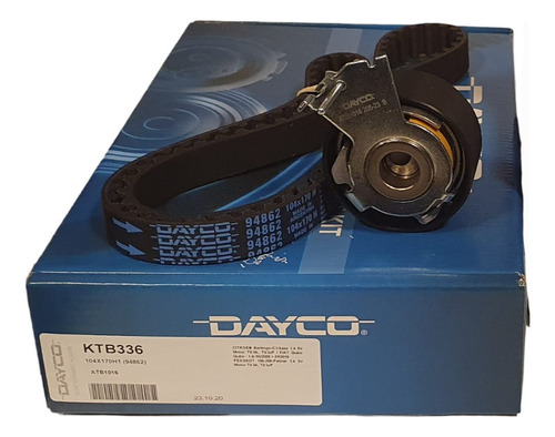  Kit Distribucion Para Peugeot 206 207 Partner 1.4 8v Dayco