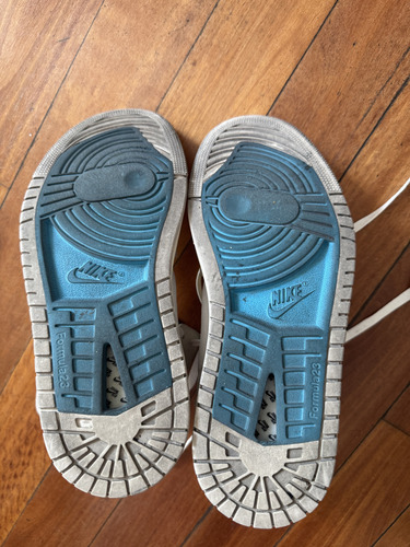 Zapatillas Botita Nike Jordan Muy Buen Estado. Talle 37 (Usado)