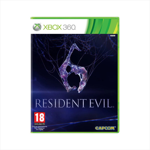 Jogo Resident Evil 6 (europeu) - Xbox 360 - Usado