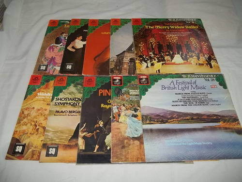 Lp Vinil - Serie Brilhantissimo - 10 Discos