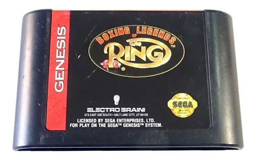 Boxing Legends Of The Ring Juego Original Sega Genesis 1993 