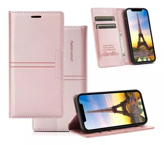 Funda Para Huawei P30 Pro, Funda Tipo Cartera Con Ran A21821