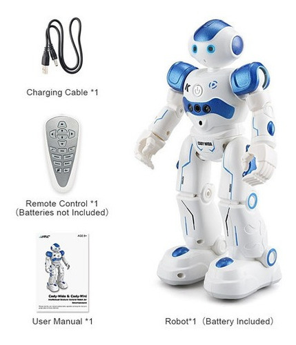 Control De Gestos Robot Inteligente Control Remoto Programab