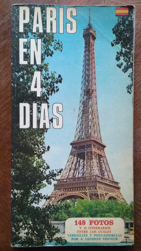 París En 4 Días. Guía Turística
