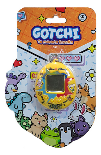 Mascota Virtual Con Sonido Tamagotchi Fidget Toy