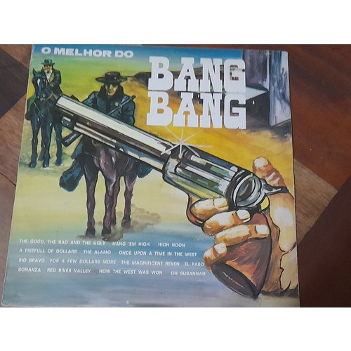 Lp Bang Bang , O Melhor Do (Usado)