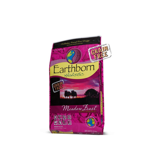 Earthborn Meadow Feast With Lamb Meal 12 Kg Pethome