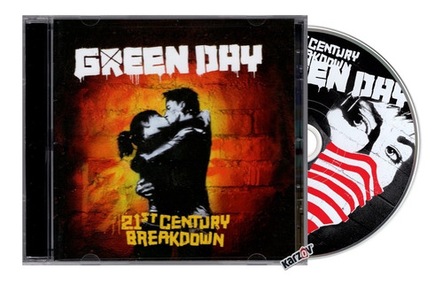 Green Day 21st Century Breakdown Importado Disco Cd