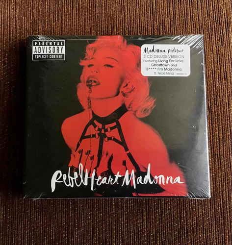 Madonna - Rebel Heart (super Deluxe Edition) Us Edition