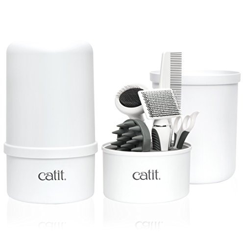 Catit 20 Pelo Corto Kit De Aseo