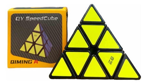  Cubo Rubik Piramide Pyraminx  Fibra Carbono 3x3 Speedcube 