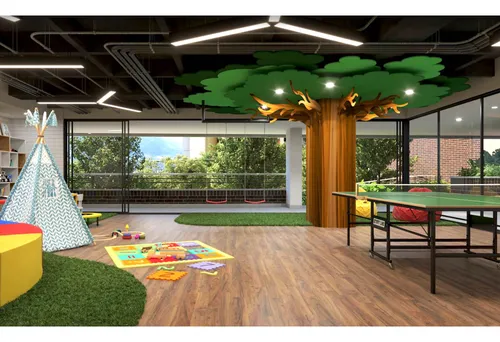 Moderno Apartamento En Envigado Con Vista Y Excelente Ubicación