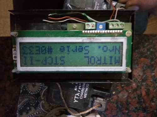 Imagen 1 de 2 de Tarifador Controlador Cabina Telefonica
