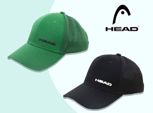 Imagen 7 de 8 de Gorra Head Cap Original Deportiva Urbana Hombre Mujer Visera