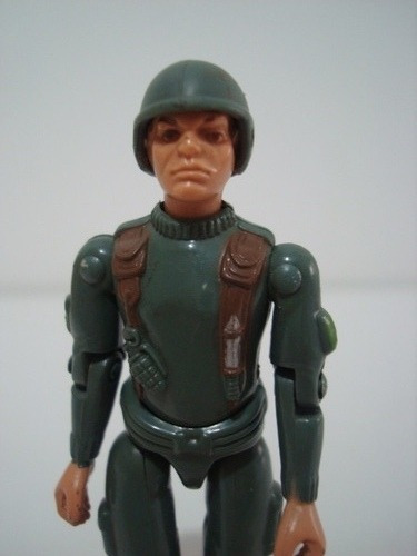 Boneco Comandos Em Ação Gi Joe Frente De Batalha Estrela (Usado)