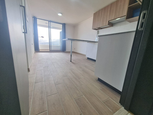 Se Arrienda Departamento 1 D+1b+1est+1 Bod A 560.000 Clp Con