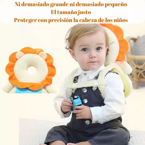 Almohada Para Bebés De León Nuevo E