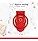 Holstein Housewares Personal Non-stick Heart Waffle Maker, R