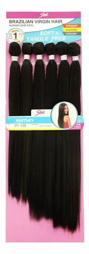 Cabelo Bio Vegetal Whitney - Sleek Brazilian Virgin Hair